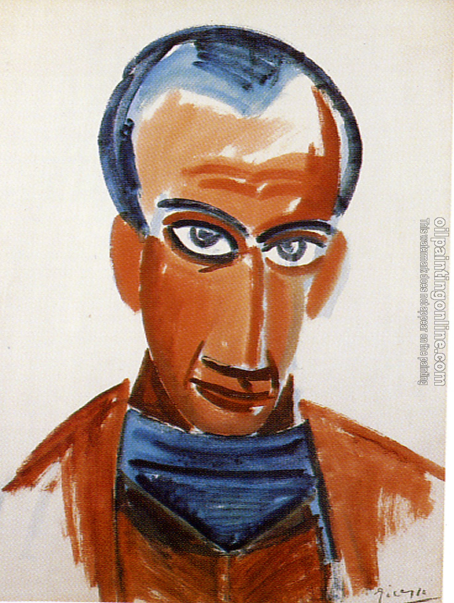 Picasso, Pablo - portrait of max jacob